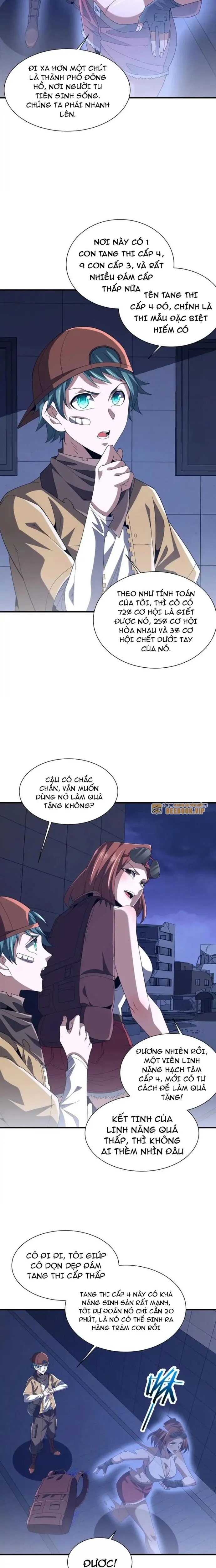 Trùng Sinh Ma Tu:Bắt Đầu Từ Việc Nhặt Được Một Viên Tinh Cầu Zombie Chapter 22 - Trang 2