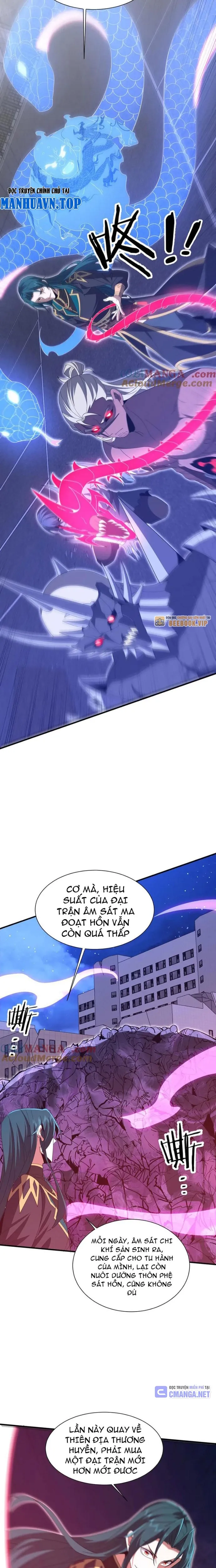 Trùng Sinh Ma Tu:Bắt Đầu Từ Việc Nhặt Được Một Viên Tinh Cầu Zombie Chapter 23 - Trang 2