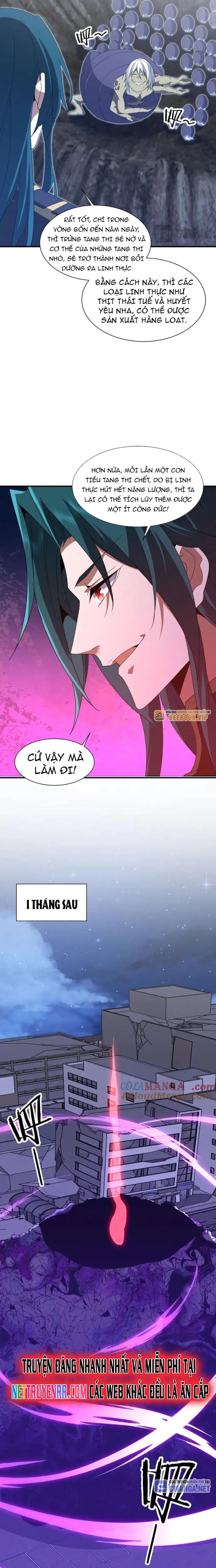 Trùng Sinh Ma Tu:Bắt Đầu Từ Việc Nhặt Được Một Viên Tinh Cầu Zombie Chapter 23 - Trang 2
