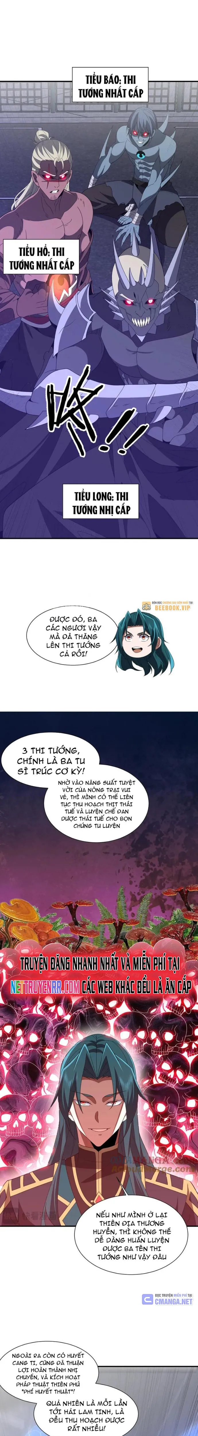 Trùng Sinh Ma Tu:Bắt Đầu Từ Việc Nhặt Được Một Viên Tinh Cầu Zombie Chapter 23 - Trang 2