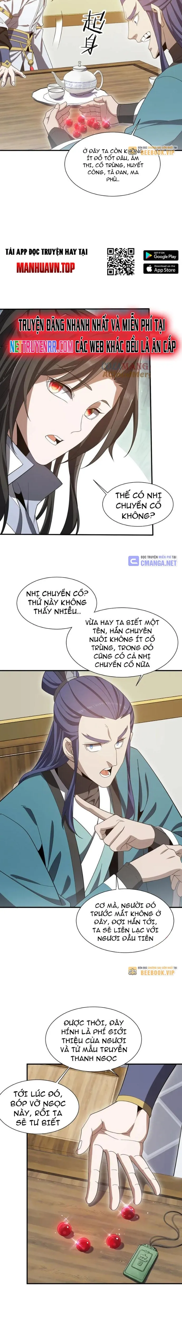 Trùng Sinh Ma Tu:Bắt Đầu Từ Việc Nhặt Được Một Viên Tinh Cầu Zombie Chapter 24 - Trang 2