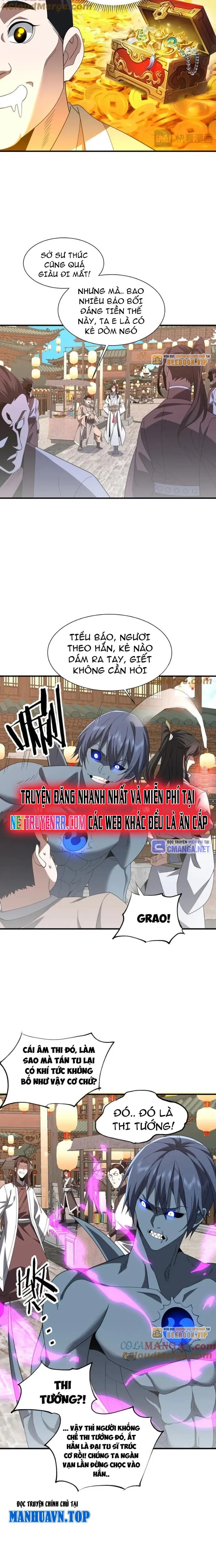 Trùng Sinh Ma Tu:Bắt Đầu Từ Việc Nhặt Được Một Viên Tinh Cầu Zombie Chapter 24 - Trang 2