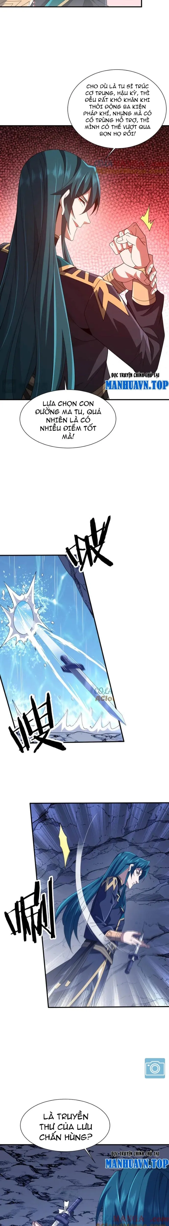 Trùng Sinh Ma Tu:Bắt Đầu Từ Việc Nhặt Được Một Viên Tinh Cầu Zombie Chapter 25 - Trang 2