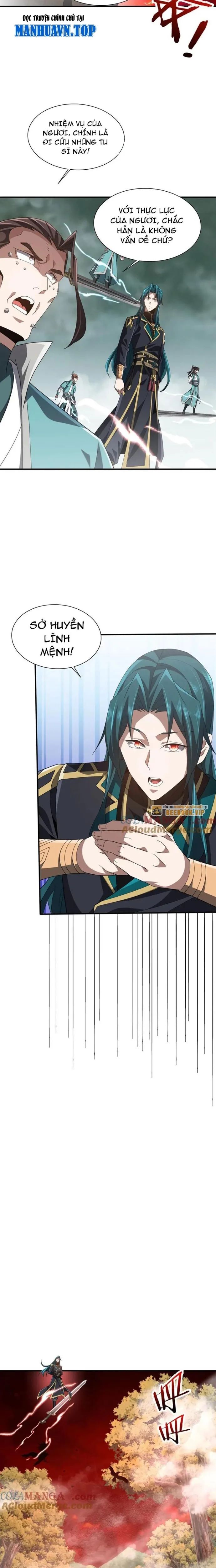 Trùng Sinh Ma Tu:Bắt Đầu Từ Việc Nhặt Được Một Viên Tinh Cầu Zombie Chapter 26 - Trang 2