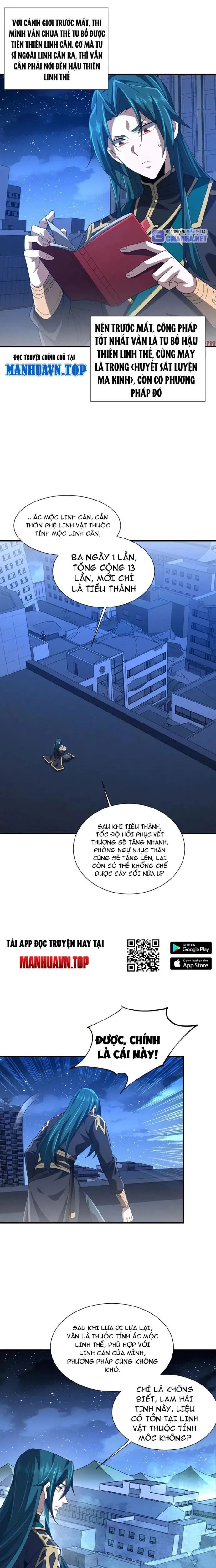 Trùng Sinh Ma Tu:Bắt Đầu Từ Việc Nhặt Được Một Viên Tinh Cầu Zombie Chapter 27 - Trang 2