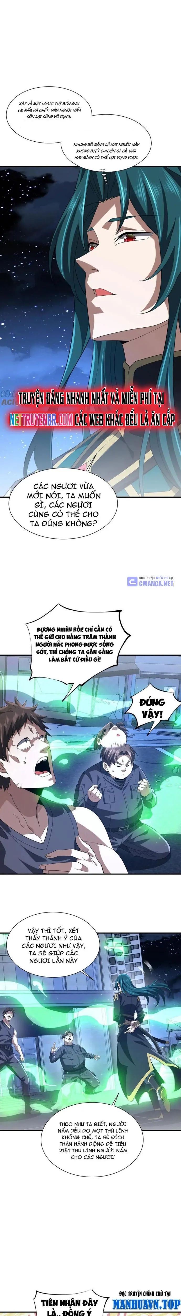 Trùng Sinh Ma Tu:Bắt Đầu Từ Việc Nhặt Được Một Viên Tinh Cầu Zombie Chapter 29 - Trang 2