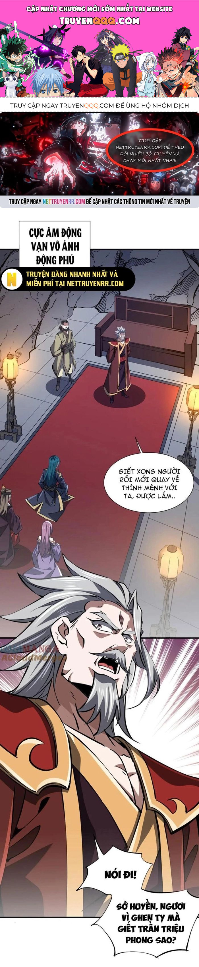 Trùng Sinh Ma Tu:Bắt Đầu Từ Việc Nhặt Được Một Viên Tinh Cầu Zombie Chapter 33 - Trang 2