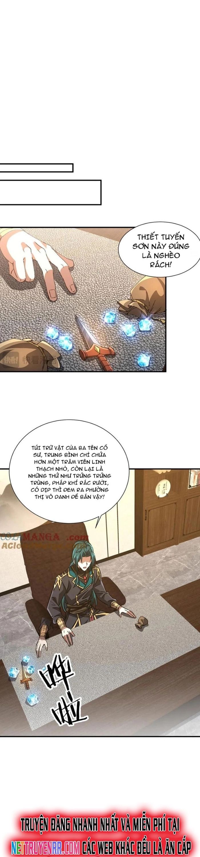 Trùng Sinh Ma Tu:Bắt Đầu Từ Việc Nhặt Được Một Viên Tinh Cầu Zombie Chapter 33 - Trang 2