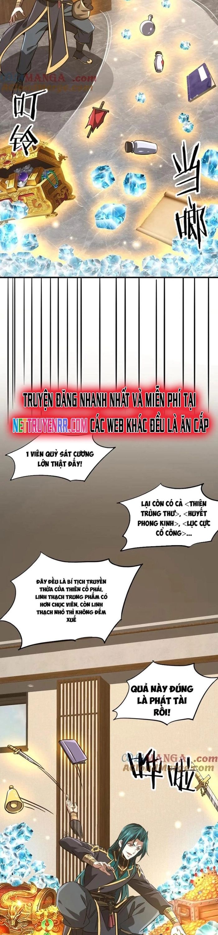 Trùng Sinh Ma Tu:Bắt Đầu Từ Việc Nhặt Được Một Viên Tinh Cầu Zombie Chapter 33 - Trang 2
