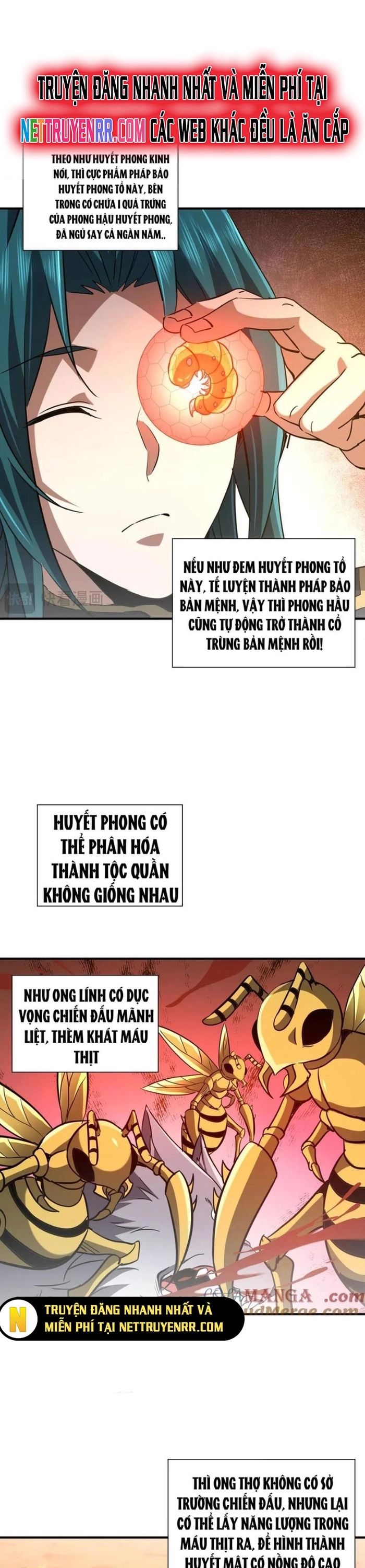 Trùng Sinh Ma Tu:Bắt Đầu Từ Việc Nhặt Được Một Viên Tinh Cầu Zombie Chapter 33 - Trang 2