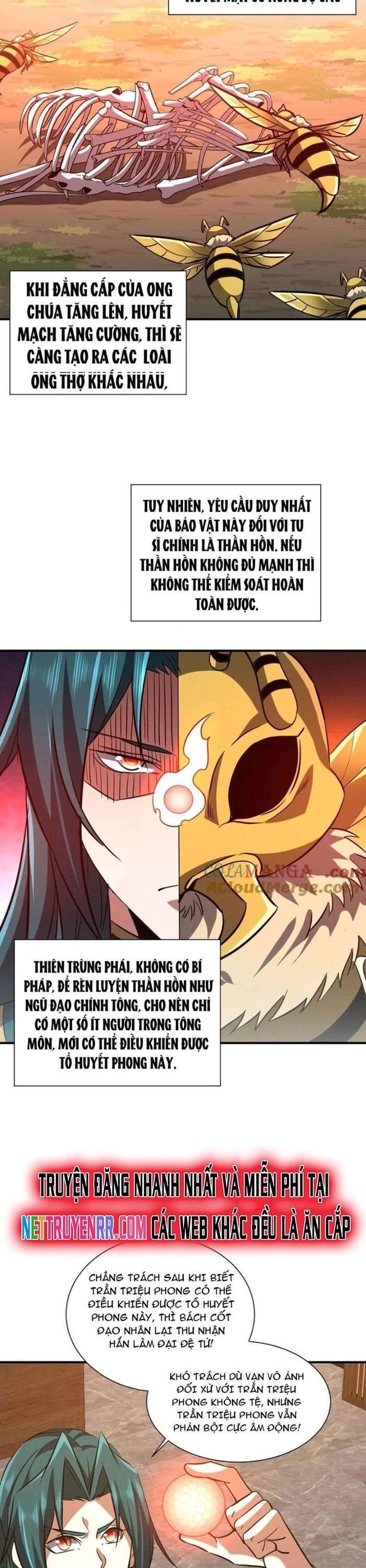 Trùng Sinh Ma Tu:Bắt Đầu Từ Việc Nhặt Được Một Viên Tinh Cầu Zombie Chapter 33 - Trang 2