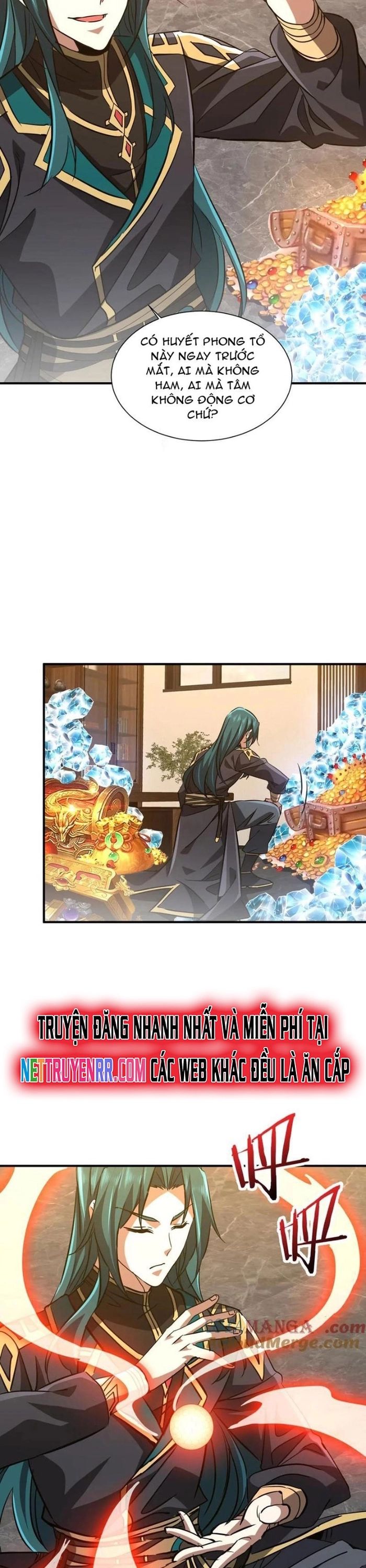 Trùng Sinh Ma Tu:Bắt Đầu Từ Việc Nhặt Được Một Viên Tinh Cầu Zombie Chapter 33 - Trang 2