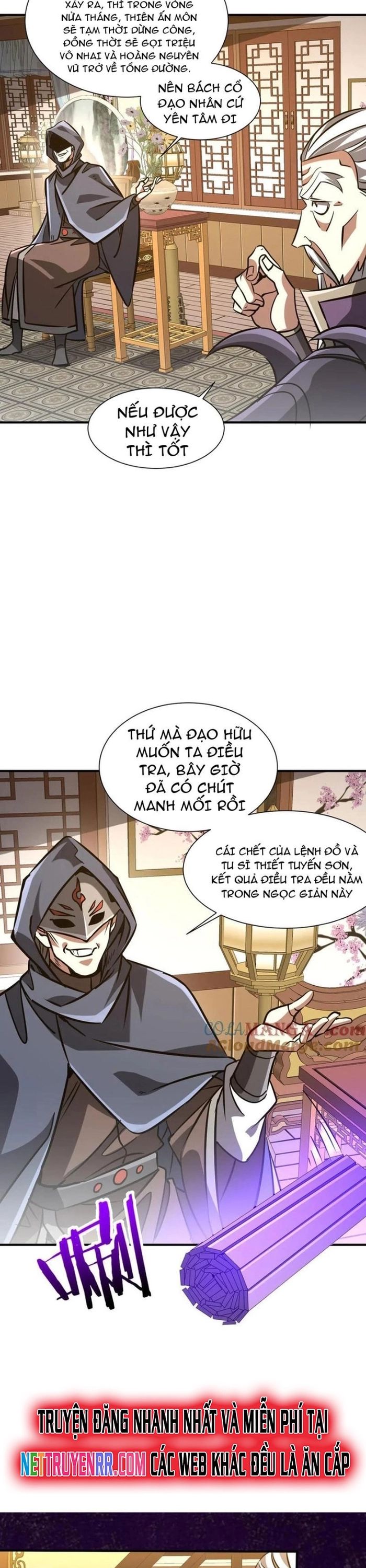 Trùng Sinh Ma Tu:Bắt Đầu Từ Việc Nhặt Được Một Viên Tinh Cầu Zombie Chapter 33 - Trang 2