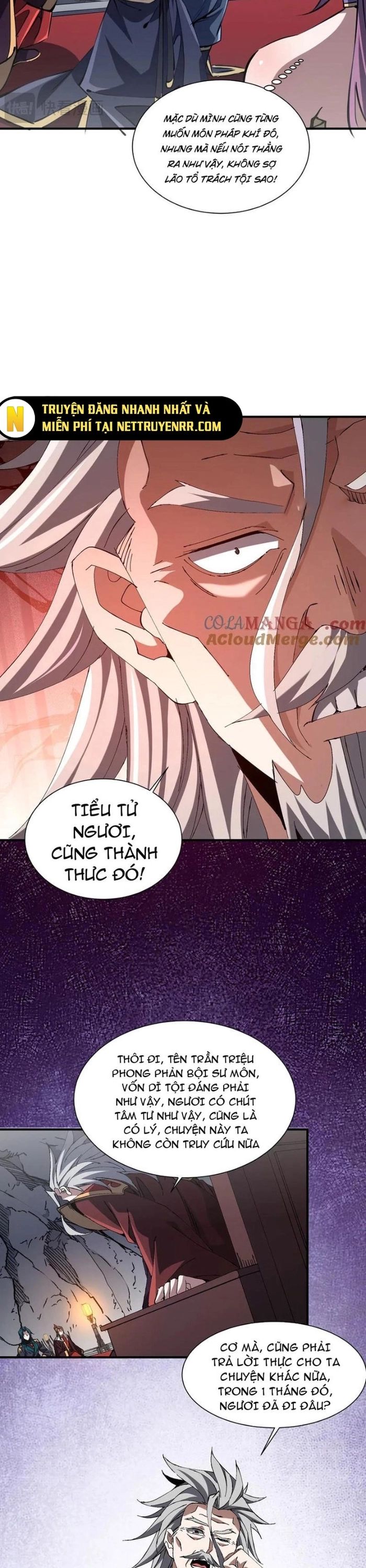 Trùng Sinh Ma Tu:Bắt Đầu Từ Việc Nhặt Được Một Viên Tinh Cầu Zombie Chapter 33 - Trang 2