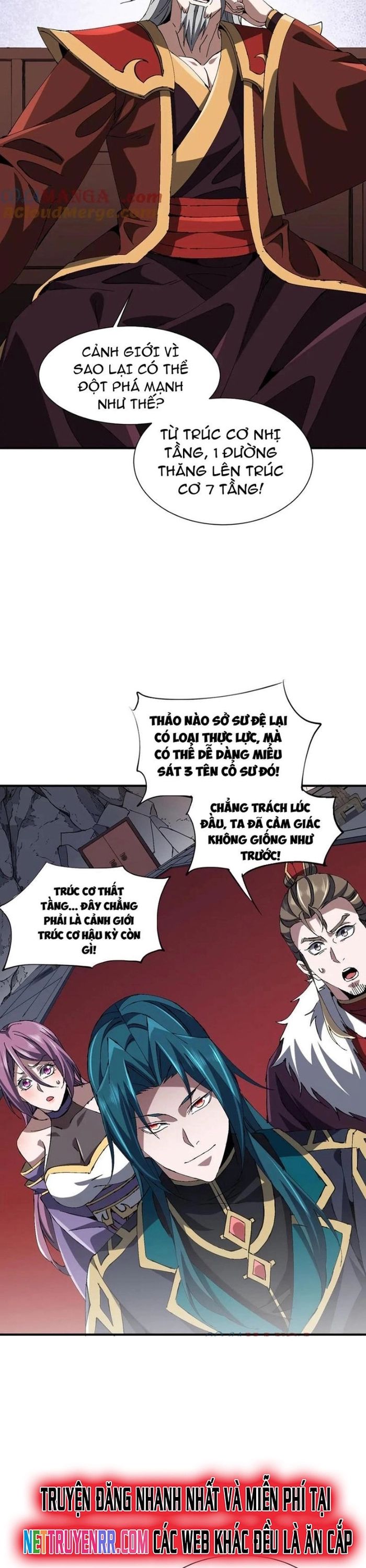 Trùng Sinh Ma Tu:Bắt Đầu Từ Việc Nhặt Được Một Viên Tinh Cầu Zombie Chapter 33 - Trang 2