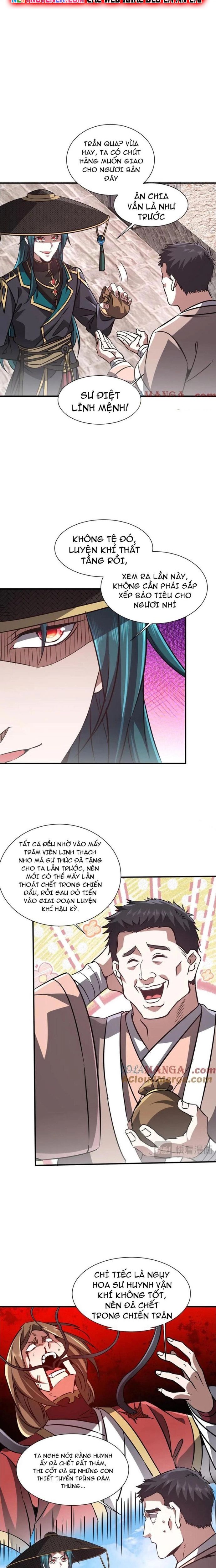 Trùng Sinh Ma Tu:Bắt Đầu Từ Việc Nhặt Được Một Viên Tinh Cầu Zombie Chapter 34 - Trang 2