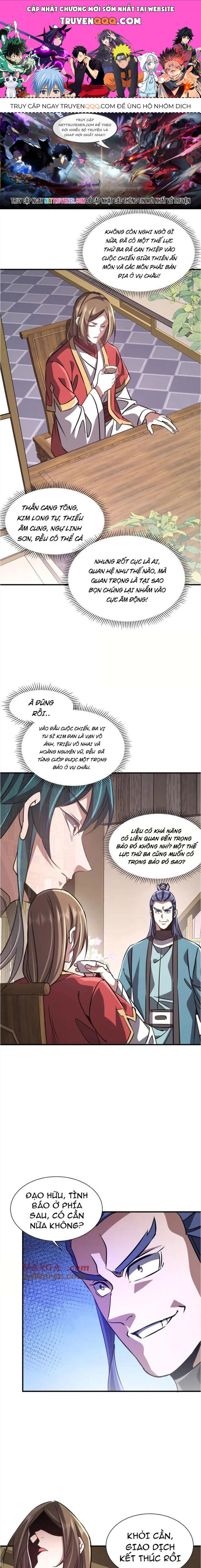 Trùng Sinh Ma Tu:Bắt Đầu Từ Việc Nhặt Được Một Viên Tinh Cầu Zombie Chapter 35 - Trang 2