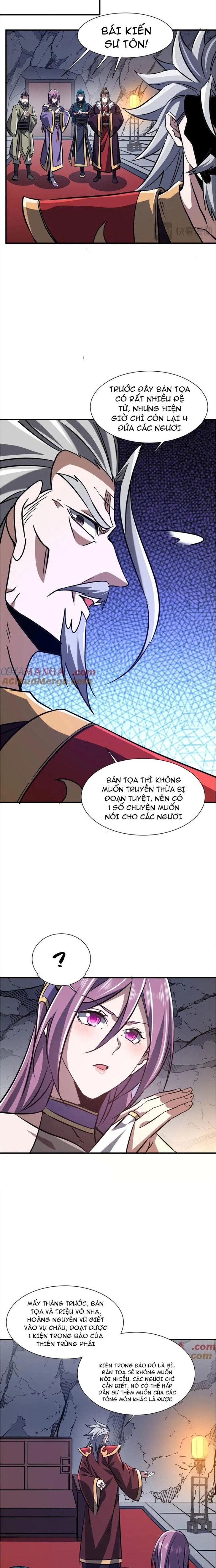 Trùng Sinh Ma Tu:Bắt Đầu Từ Việc Nhặt Được Một Viên Tinh Cầu Zombie Chapter 35 - Trang 2