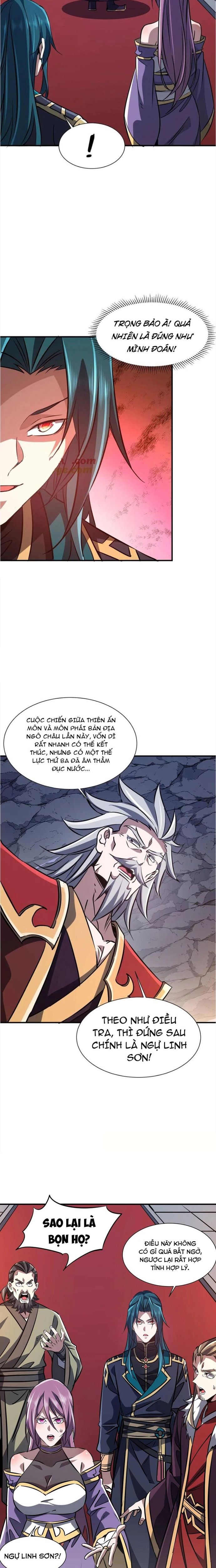 Trùng Sinh Ma Tu:Bắt Đầu Từ Việc Nhặt Được Một Viên Tinh Cầu Zombie Chapter 35 - Trang 2