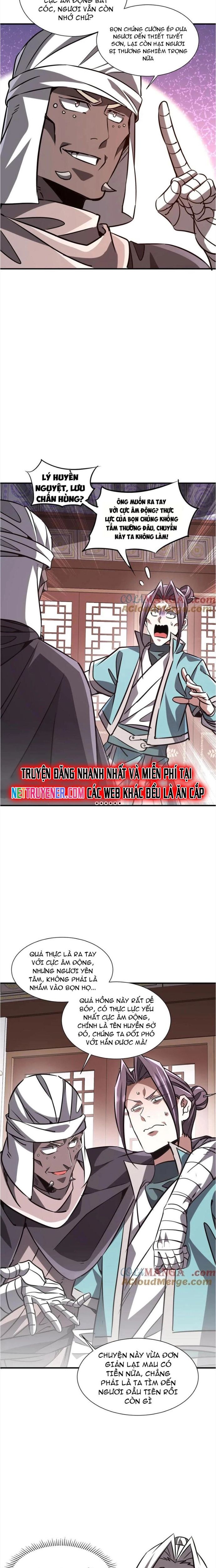 Trùng Sinh Ma Tu:Bắt Đầu Từ Việc Nhặt Được Một Viên Tinh Cầu Zombie Chapter 35 - Trang 2