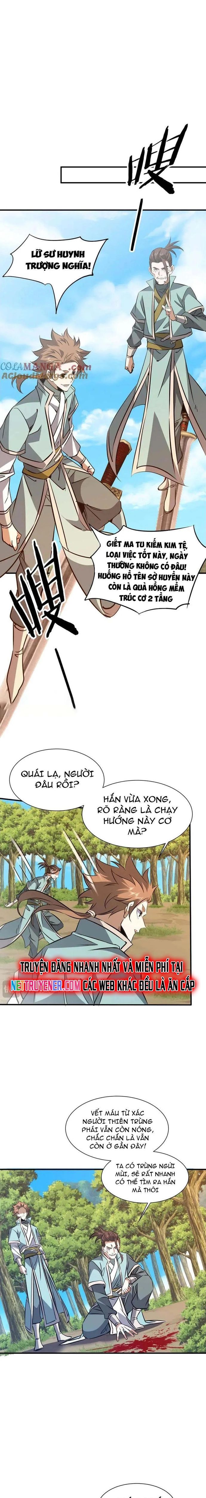 Trùng Sinh Ma Tu:Bắt Đầu Từ Việc Nhặt Được Một Viên Tinh Cầu Zombie Chapter 36 - Trang 2