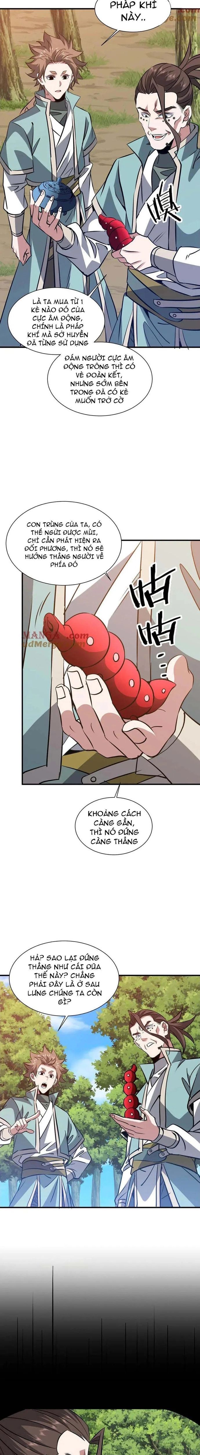 Trùng Sinh Ma Tu:Bắt Đầu Từ Việc Nhặt Được Một Viên Tinh Cầu Zombie Chapter 36 - Trang 2
