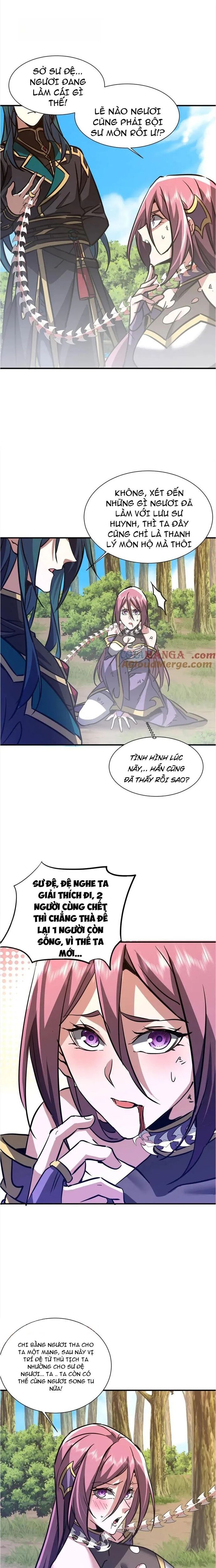 Trùng Sinh Ma Tu:Bắt Đầu Từ Việc Nhặt Được Một Viên Tinh Cầu Zombie Chapter 37 - Trang 2