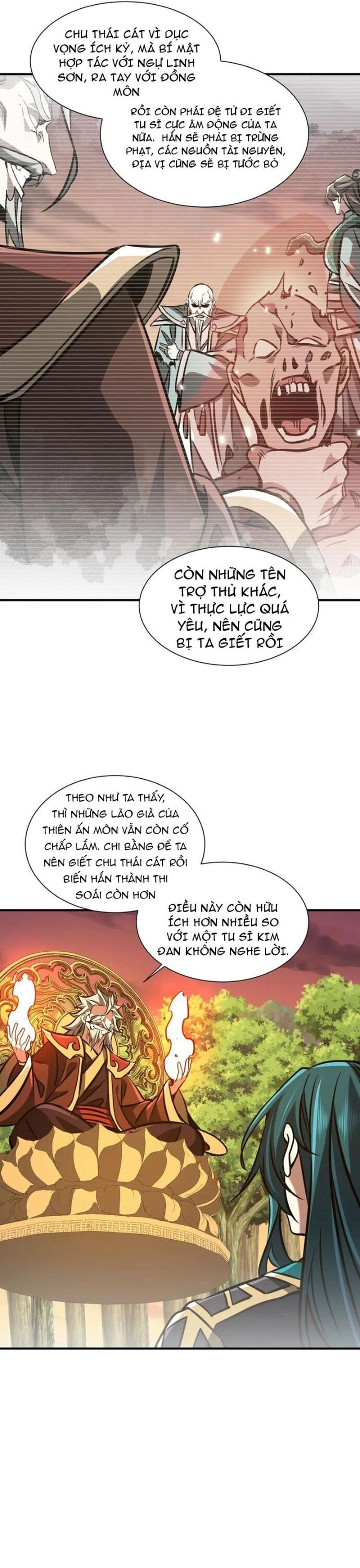 Trùng Sinh Ma Tu:Bắt Đầu Từ Việc Nhặt Được Một Viên Tinh Cầu Zombie Chapter 39 - Trang 2