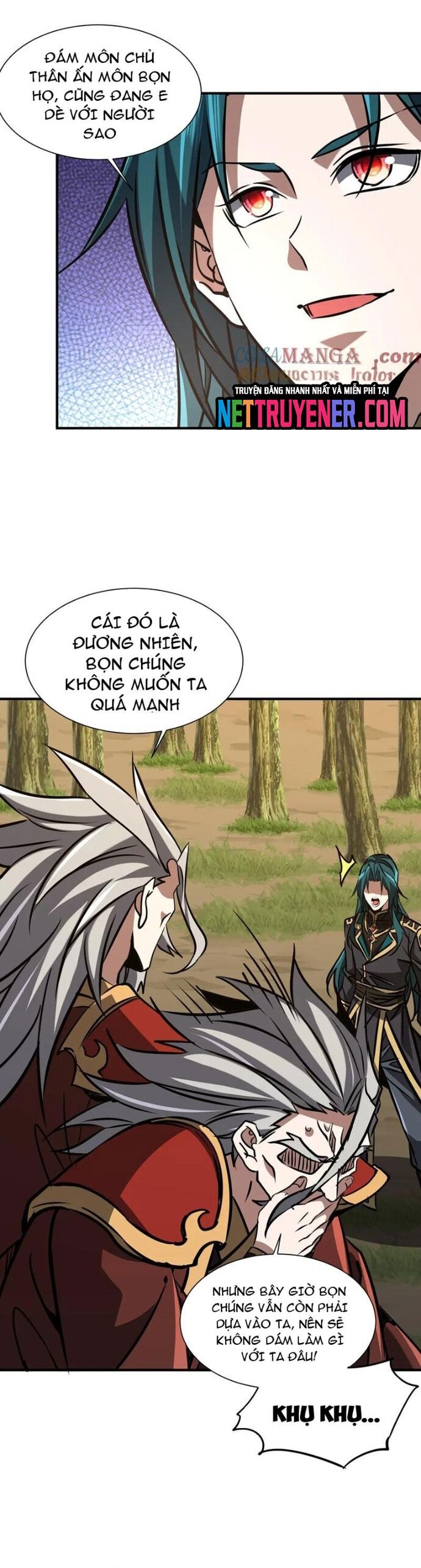Trùng Sinh Ma Tu:Bắt Đầu Từ Việc Nhặt Được Một Viên Tinh Cầu Zombie Chapter 39 - Trang 2