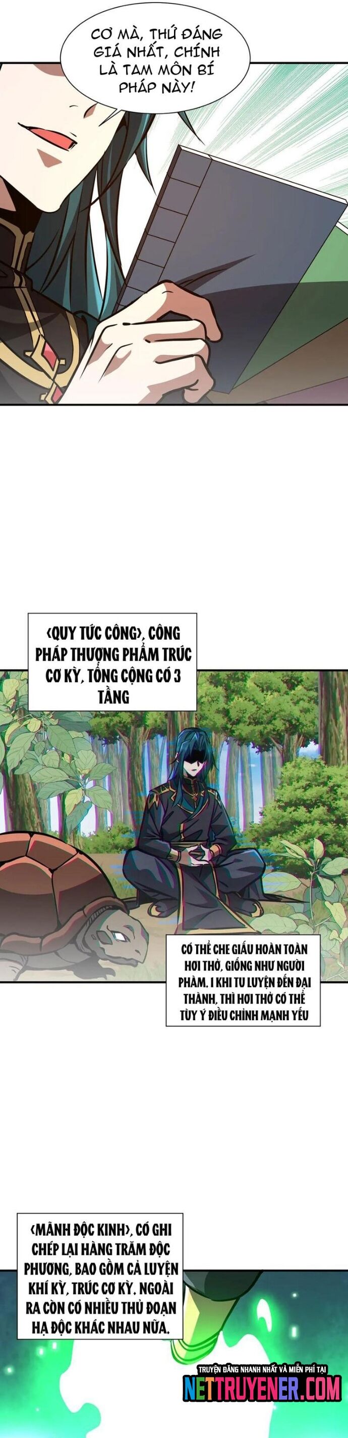 Trùng Sinh Ma Tu:Bắt Đầu Từ Việc Nhặt Được Một Viên Tinh Cầu Zombie Chapter 39 - Trang 2