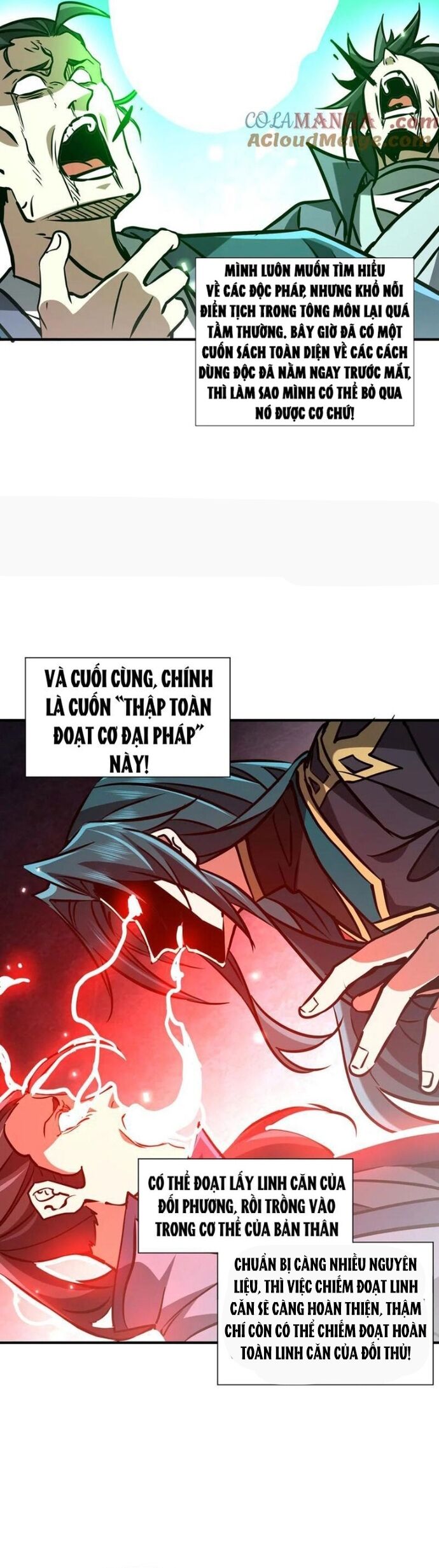 Trùng Sinh Ma Tu:Bắt Đầu Từ Việc Nhặt Được Một Viên Tinh Cầu Zombie Chapter 39 - Trang 2
