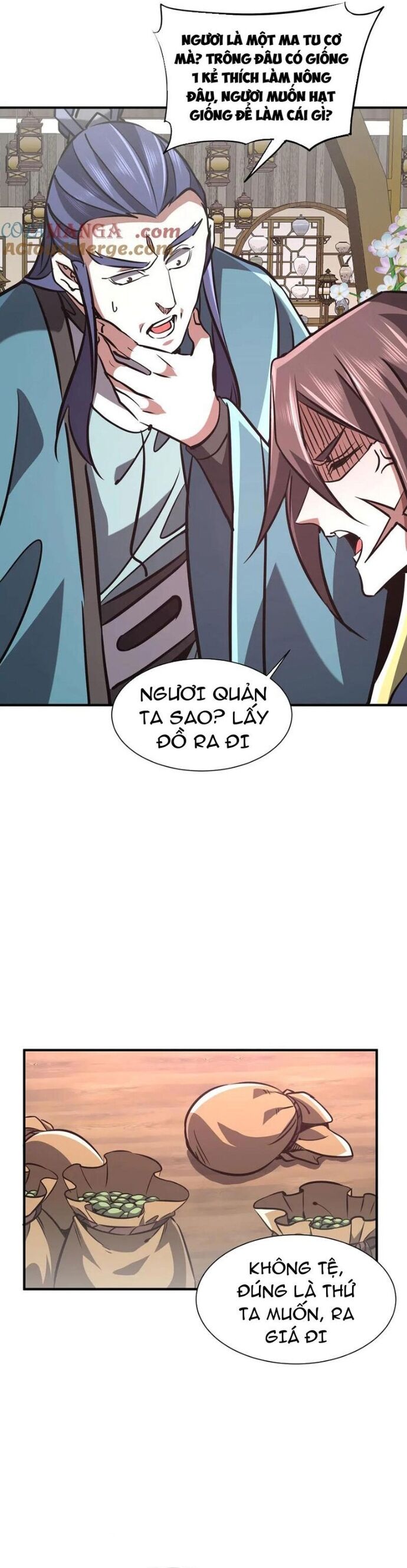 Trùng Sinh Ma Tu:Bắt Đầu Từ Việc Nhặt Được Một Viên Tinh Cầu Zombie Chapter 39 - Trang 2