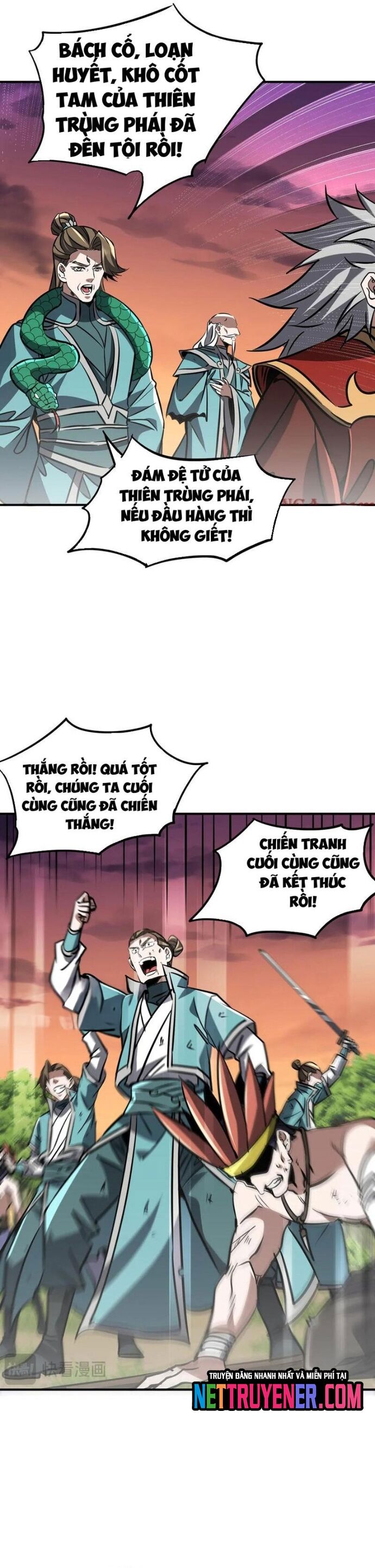 Trùng Sinh Ma Tu:Bắt Đầu Từ Việc Nhặt Được Một Viên Tinh Cầu Zombie Chapter 39 - Trang 2