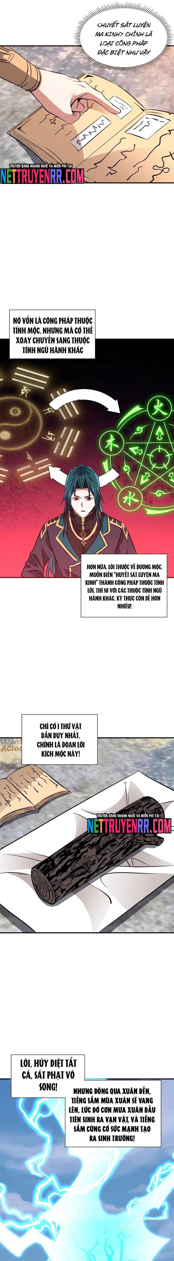 Trùng Sinh Ma Tu:Bắt Đầu Từ Việc Nhặt Được Một Viên Tinh Cầu Zombie Chapter 41 - Trang 2