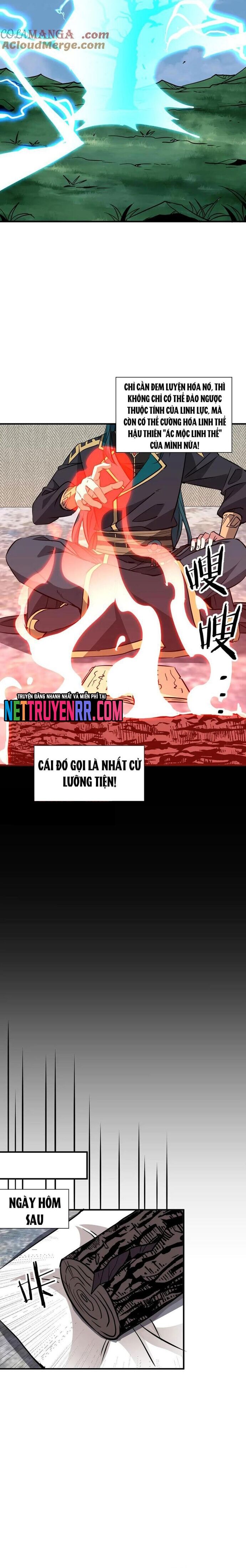 Trùng Sinh Ma Tu:Bắt Đầu Từ Việc Nhặt Được Một Viên Tinh Cầu Zombie Chapter 41 - Trang 2