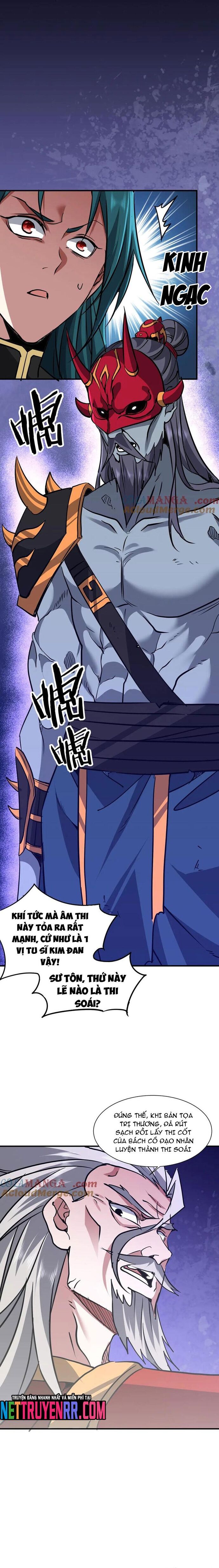 Trùng Sinh Ma Tu:Bắt Đầu Từ Việc Nhặt Được Một Viên Tinh Cầu Zombie Chapter 41 - Trang 2