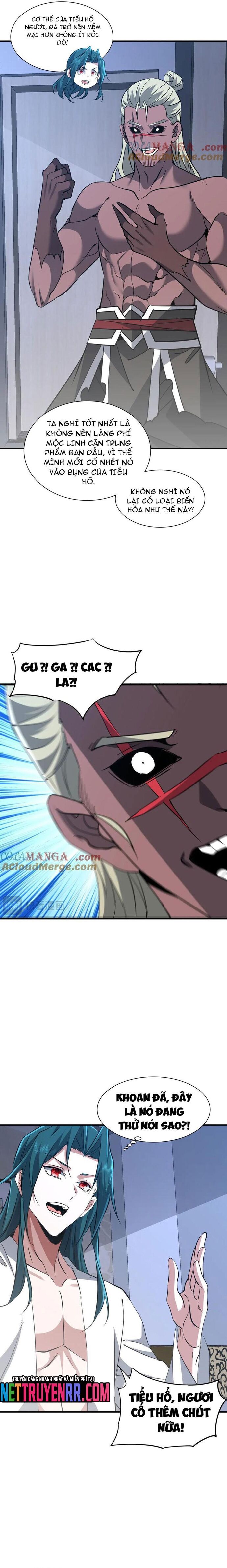 Trùng Sinh Ma Tu:Bắt Đầu Từ Việc Nhặt Được Một Viên Tinh Cầu Zombie Chapter 41 - Trang 2