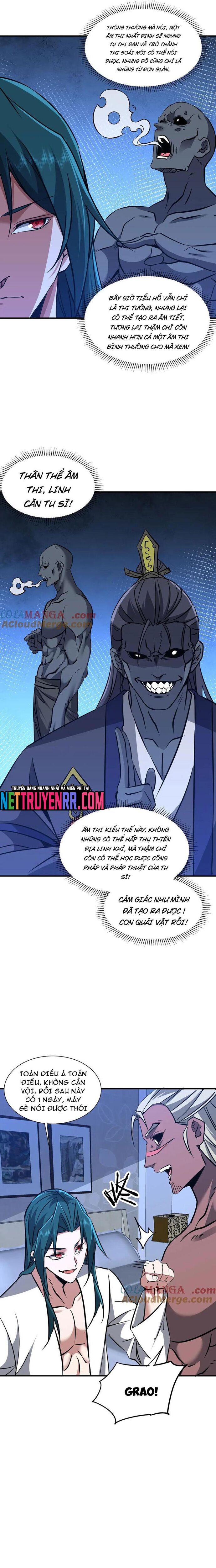 Trùng Sinh Ma Tu:Bắt Đầu Từ Việc Nhặt Được Một Viên Tinh Cầu Zombie Chapter 41 - Trang 2