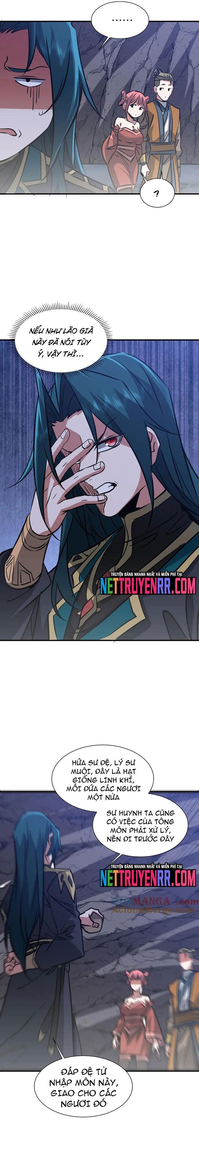Trùng Sinh Ma Tu:Bắt Đầu Từ Việc Nhặt Được Một Viên Tinh Cầu Zombie Chapter 42 - Trang 2