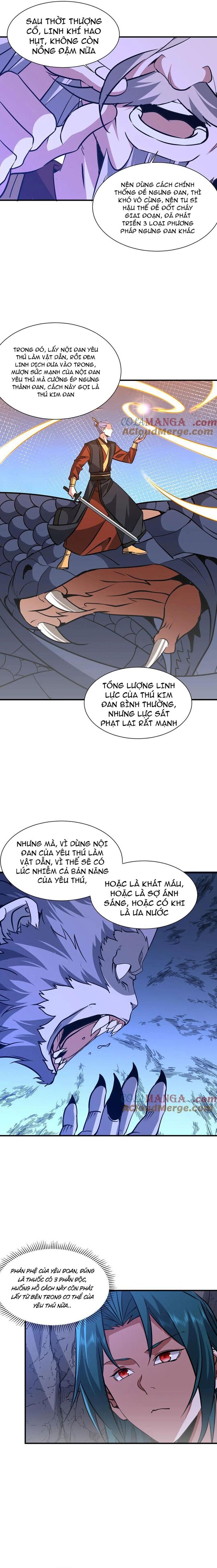 Trùng Sinh Ma Tu:Bắt Đầu Từ Việc Nhặt Được Một Viên Tinh Cầu Zombie Chapter 42 - Trang 2