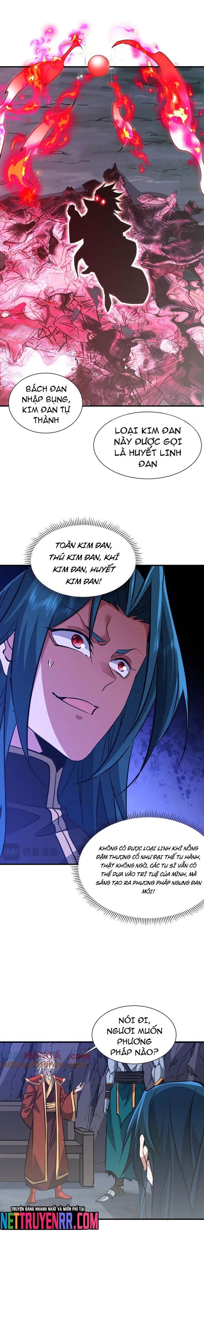 Trùng Sinh Ma Tu:Bắt Đầu Từ Việc Nhặt Được Một Viên Tinh Cầu Zombie Chapter 42 - Trang 2