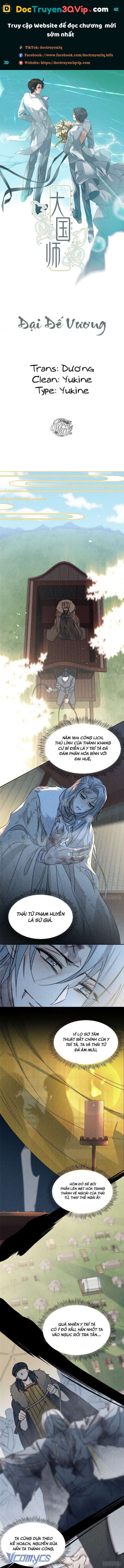 Đại Đế Vương Chapter 44 - Trang 2