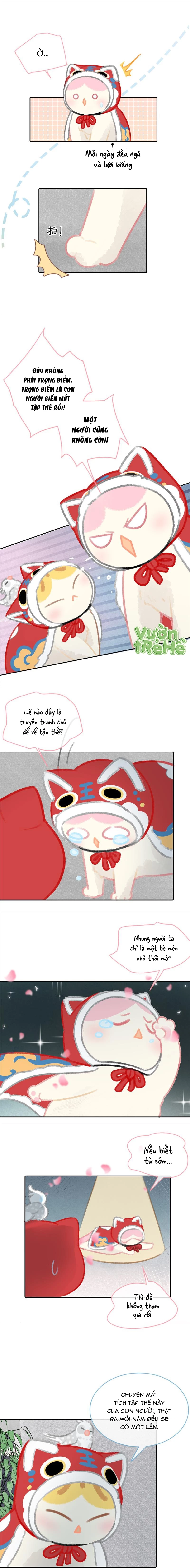 Lục Lạc Mèo Chapter 25 - Trang 2