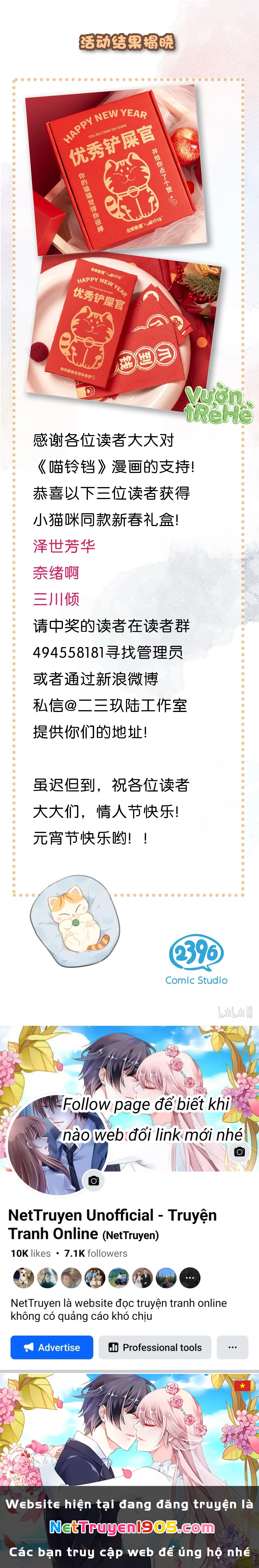 Lục Lạc Mèo Chapter 26 - Trang 2