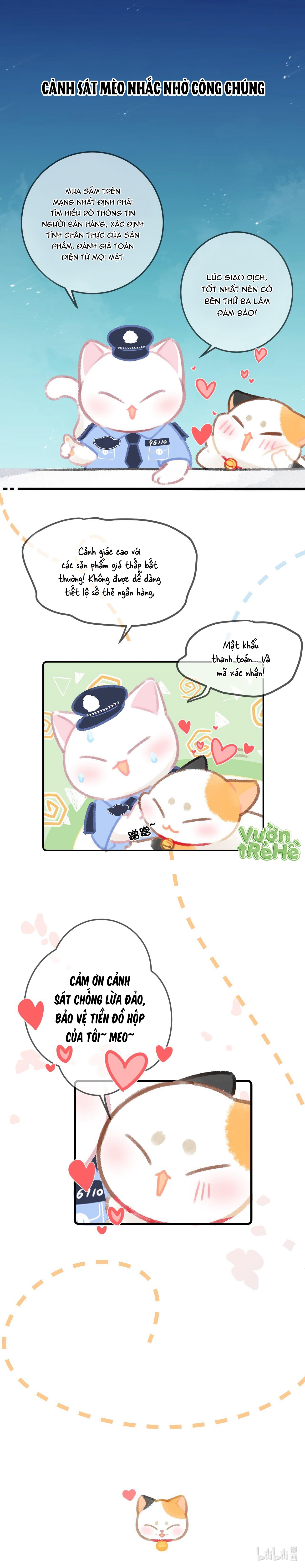 Lục Lạc Mèo Chapter 31 - Trang 2