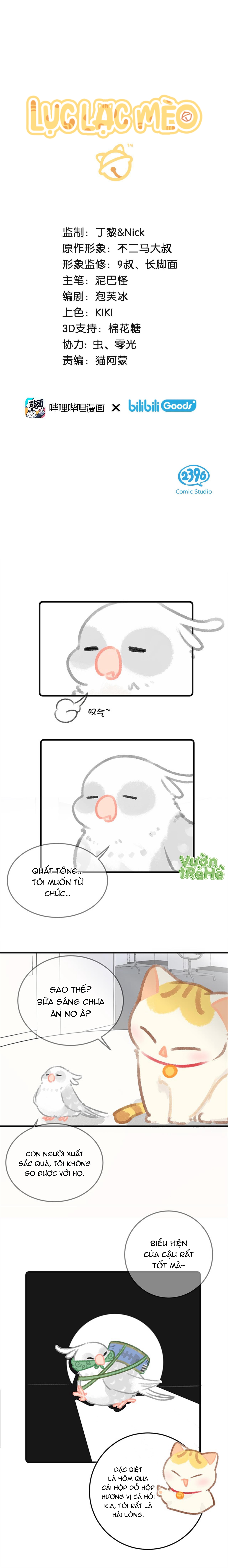 Lục Lạc Mèo Chapter 32 - Trang 2