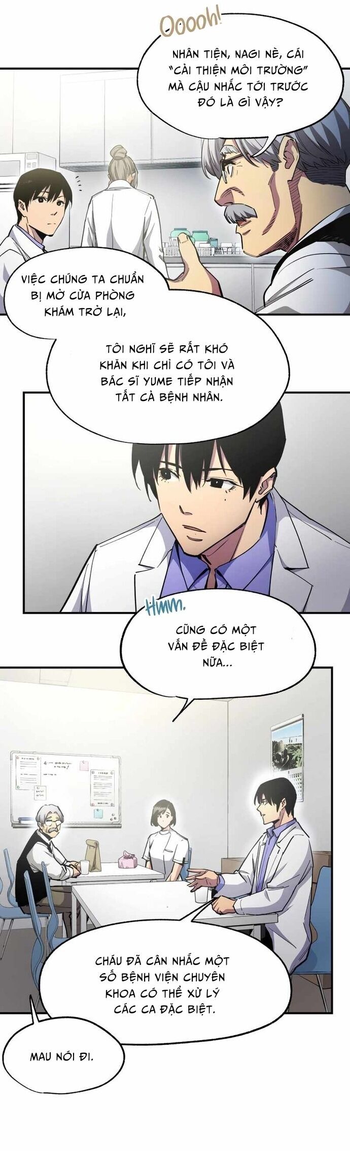 Hắc Triều Chapter 23 - Trang 2