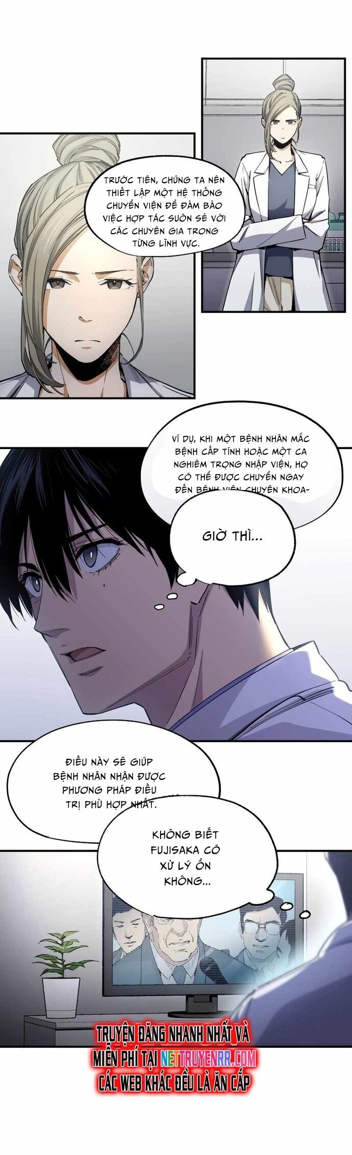Hắc Triều Chapter 23 - Trang 2