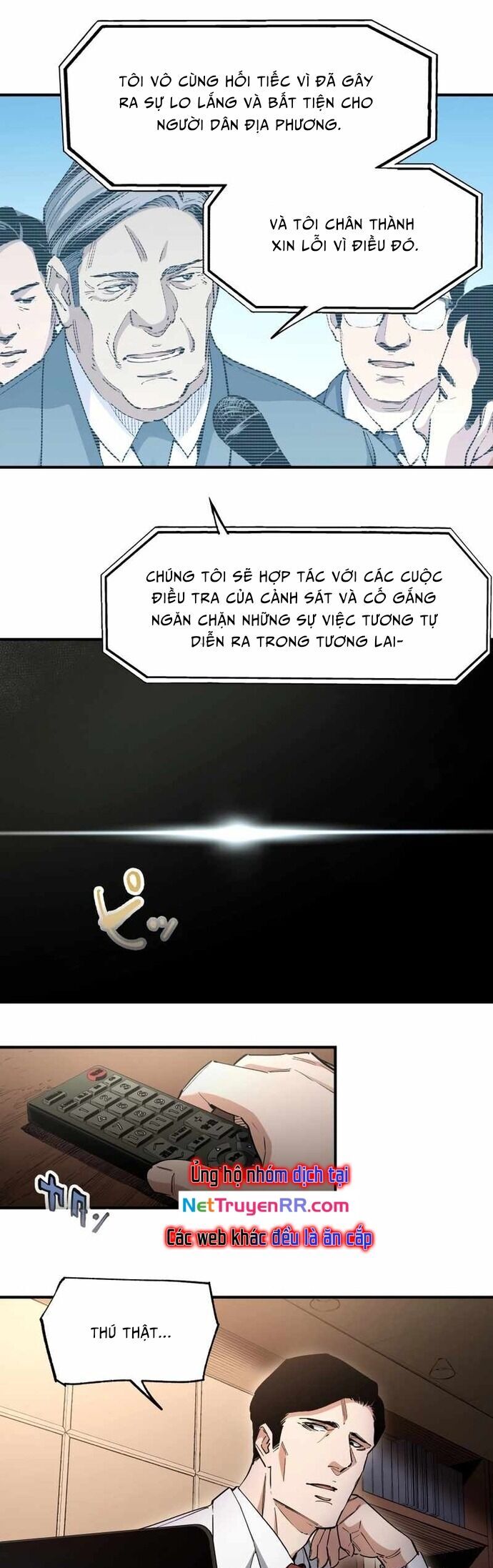 Hắc Triều Chapter 23 - Trang 2