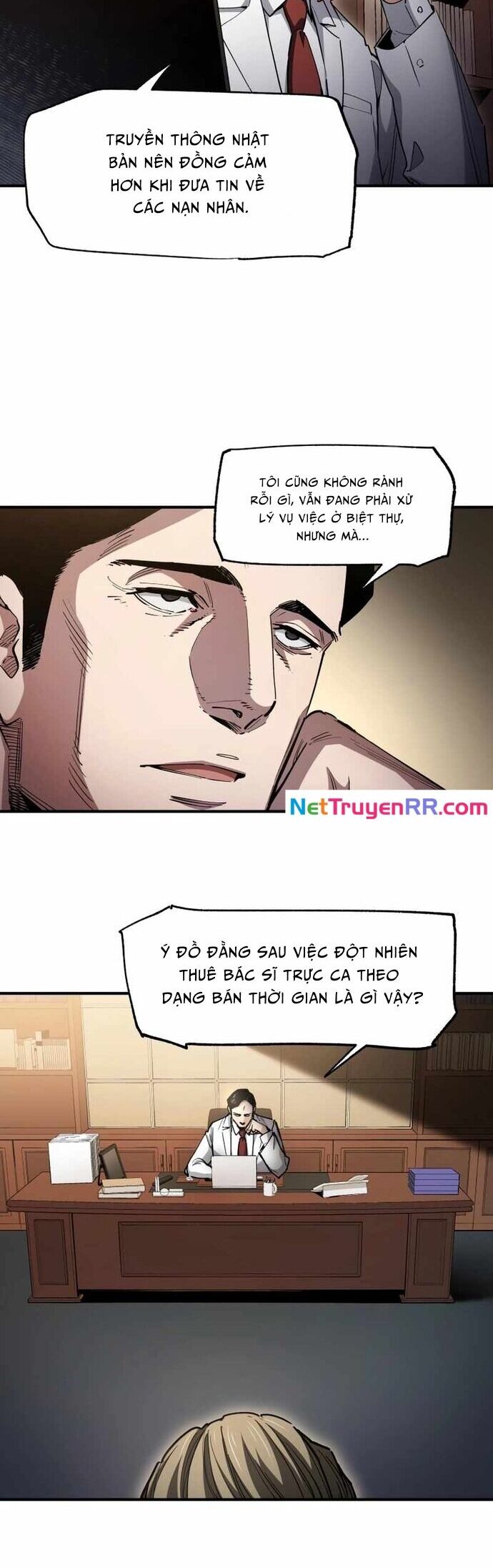 Hắc Triều Chapter 23 - Trang 2